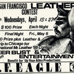 [S.F. Eagles Club], Collection of Flyers from the Oldest Leather Bar in the US, 1980s