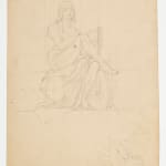 Charles Holloway, Collection of Mural Studies for Chicago Buildings, c. 1907