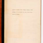 Doris M. Wilbur, Photographically-Illustrated Student's Report on the Geology of the Baraboo and Blue Mounds Area, c. 1928
