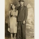 [Carmen Amaya], Pair of Dance Photographs of "The Human Vesuvius", c. 1945