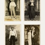 [Carmen Amaya], Pair of Dance Photographs of "The Human Vesuvius", c. 1945