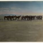 Ed Ruscha, (Ed - Werd Rew - Shay) Young Artist, 1972