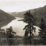 Asahel Curtis; William P. Romans, Views of Lake Chelan, Washington, c. 1906