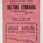 [Jessie Darling], The World’s Premier Roller Skateuse, c. 1910