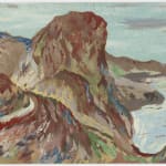 Ed Ruscha, (Ed - Werd Rew - Shay) Young Artist, 1972