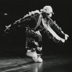 Quentin C. Doit, Press Photo Showing "Indian Power" Button, 1973