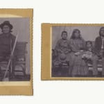 Unknown, Two Cabinet Cards of Geronimo and his Family, c. 1889