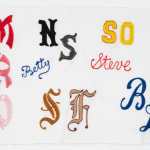 Ed Ruscha, (Ed - Werd Rew - Shay) Young Artist, 1972
