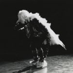 Quentin C. Doit, Press Photo Showing "Indian Power" Button, 1973