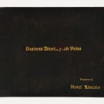 Ed Ruscha, (Ed - Werd Rew - Shay) Young Artist, 1972