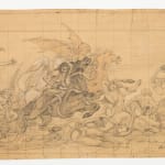 Charles Holloway, Collection of Mural Studies for Chicago Buildings, c. 1907