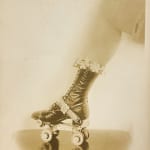 [Jessie Darling], The World’s Premier Roller Skateuse, c. 1910