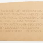 Charles Holloway, Collection of Mural Studies for Chicago Buildings, c. 1907