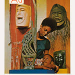 Romare Bearden, Poster for the New Federal Theatre's Production of Macbeth, 1977