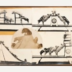 Romare Bearden, Poster for the New Federal Theatre's Production of Macbeth, 1977