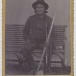 Unknown, Two Cabinet Cards of Geronimo and his Family, c. 1889