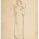 Charles Holloway, Collection of Mural Studies for Chicago Buildings, c. 1907