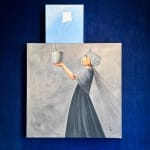 Shamsia Hassani, The Wishes Suitcase, 2023