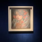Miho Hirano, Veil of the heart~ Camellia sasanqua, 2022