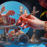 Kana Tsumura, The Dining Table With Candle Light II, 2025