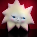Clementine Bal, Lapin bleu, 2023