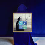 Shamsia Hassani, The Wishes Suitcase, 2023
