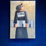 Shamsia Hassani, The Wishes Suitcase, 2023