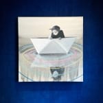 Shamsia Hassani, The Wishes Suitcase, 2023