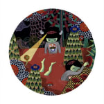 Juli About, Paire Mains Déshabillées & Pomme écorchée, 2021