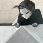 Shamsia Hassani, The Wishes Suitcase, 2023