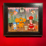 Gary Baseman, The Release of future happiness, 2010