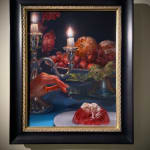 Kana Tsumura, The Dining Table With Candle Light II, 2025