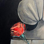 Shamsia Hassani, The Wishes Suitcase, 2023
