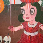 Gary Baseman, The Release of future happiness, 2010