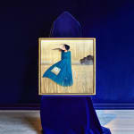 Shamsia Hassani, The Wishes Suitcase, 2023