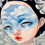 Kukula, Blue Orchids, 2024