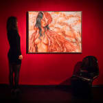 Liz Flores, Strangers, Friends, Lovers, Repeat, 2024