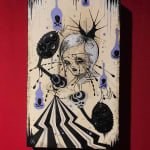 Camille Rose Garcia, Peppermint Man, 2009