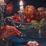 Kana Tsumura, The Dining Table With Candle Light II, 2025