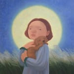 Yu Gyeong Cheon, My dream forest, 2024