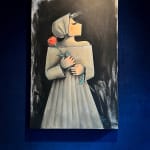 Shamsia Hassani, The Wishes Suitcase, 2023