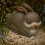 Marion Peck, Wabbit, Limited Edition Print