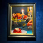 Kana Tsumura, The Dining Table With Candle Light II, 2025