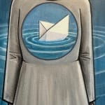 Shamsia Hassani, The Wishes Suitcase, 2023