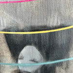 Shamsia Hassani, The Wishes Suitcase, 2023
