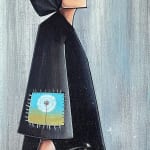 Shamsia Hassani, The Wishes Suitcase, 2023