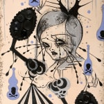 Camille Rose Garcia, Peppermint Man, 2009