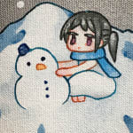 Ryoko Kaneta, Snow in the summer, 2023