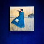 Shamsia Hassani, The Wishes Suitcase, 2023