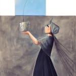 Shamsia Hassani, The Wishes Suitcase, 2023